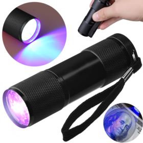 LATARKA UV DO UTWARDZANIA KLEJU LOCA 87x26mm ALUMINIOWA