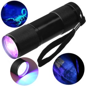 LATARKA UV DO UTWARDZANIA KLEJU LOCA 87x26mm ALUMINIOWA