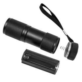 LATARKA UV DO UTWARDZANIA KLEJU LOCA 87x26mm ALUMINIOWA