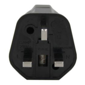 PRZEJŚCI&Oacute;WKA ADAPTER GNIAZDKA Z UK TYP G DO UE TYP F