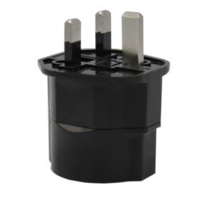 PRZEJŚCI&Oacute;WKA ADAPTER GNIAZDKA Z UK TYP G DO UE TYP F