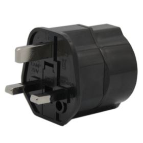 PRZEJŚCI&Oacute;WKA ADAPTER GNIAZDKA Z UK TYP G DO UE TYP F