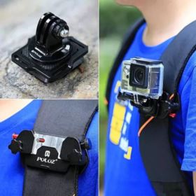 UCHWYT BIODROWY DO PASKA DO KAMERY APARATU MOCOWANIE