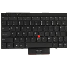 KLAWIATURA LENOVO THINKPAD L430 L530 T430 Z POINTEREM US CZARNA 0C01981