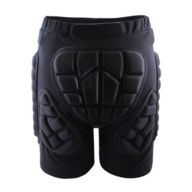 SPODENKI OCHRONNE M 62-80 CM CZARNE SPORTOWE