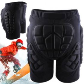 SPODENKI OCHRONNE M 62-80 CM CZARNE SPORTOWE