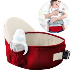 NOSIDEŁKO BIODROWE CZERWONE DLA DZIECKA