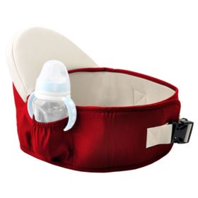 NOSIDEŁKO BIODROWE CZERWONE DLA DZIECKA