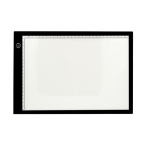 DESKA KREŚLARSKA A4 Z PODŚWIETLENIEM LED I AKCESORIAMI