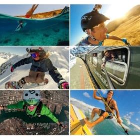 AKCESORIA DO KAMERY SPORTOWEJ ZESTAW 20 ELEMENT&Oacute;W Z WALIZKĄ