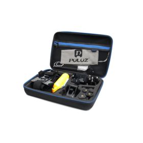 AKCESORIA DO KAMERY SPORTOWEJ ZESTAW 20 ELEMENT&Oacute;W Z WALIZKĄ