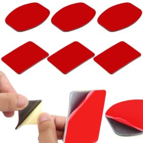 NAKLEJKI DO KAMER SPORTOWYCH PRZYLEPIEC 3M VHB 6 SZTUK