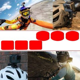 NAKLEJKI DO KAMER SPORTOWYCH PRZYLEPIEC 3M VHB 6 SZTUK