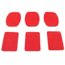 NAKLEJKI DO KAMER SPORTOWYCH PRZYLEPIEC 3M VHB 6 SZTUK