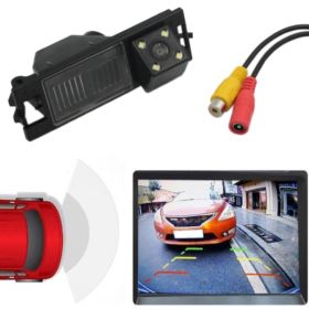 KAMERA COFANIA HYUNDAI IX35 2010 - 2012 DO TABLICY REJESTRACYJNEJ