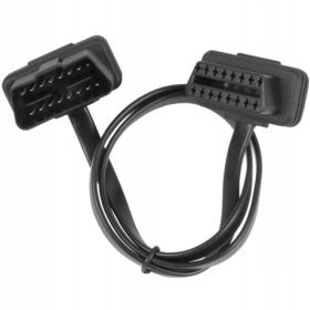 PRZEDŁUŻACZ ZŁĄCZA DIAGNOSTYCZNEGO ELM327 OBD2 16 PIN KABEL 1,5M