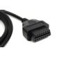 PRZEDŁUŻACZ ZŁĄCZA DIAGNOSTYCZNEGO ELM327 OBD2 16 PIN KABEL 1,5M