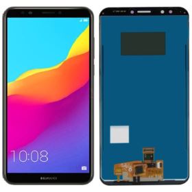 WYŚWIETLACZ Z DIGITIZEREM HUAWEI P7 PRIME 2018 LDN-TL10 LDN-L21 LDN-LX2 NOVA 2 LITE CZARNY FULLL SET