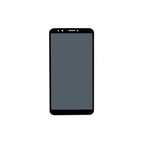 WYŚWIETLACZ Z DIGITIZEREM HUAWEI P7 PRIME 2018 LDN-TL10 LDN-L21 LDN-LX2 NOVA 2 LITE CZARNY FULLL SET