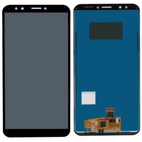 WYŚWIETLACZ Z DIGITIZEREM HUAWEI P7 PRIME 2018 LDN-TL10 LDN-L21 LDN-LX2 NOVA 2 LITE CZARNY FULLL SET