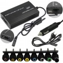ZASILACZ UNIWERSALNY DO LAPTOPA 100W HP ACER ASUS DELL SONY TOSHIBA SAMSUNG FUJITSU LENOVO