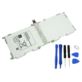 BATERIA SAMSUNG GALAXY TAB 4 10.1 SM-T530 SM-T531 SM-T535 SM-T533 SM-T537 EB-BT530FBE Z NARZĘDZIAMI