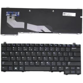 KLAWIATURA DELL LATITUDE 14 5000 E5440 CZARNA Z WYPUKŁYMI PRZYCISKAMI US