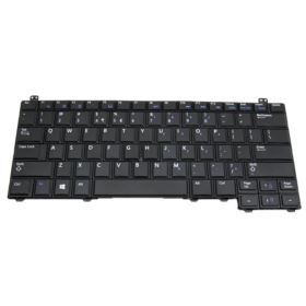 KLAWIATURA DELL LATITUDE 14 5000 E5440 CZARNA Z WYPUKŁYMI PRZYCISKAMI US