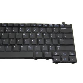 KLAWIATURA DELL LATITUDE 14 5000 E5440 CZARNA Z WYPUKŁYMI PRZYCISKAMI US