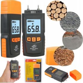 WILGOTNOŚCIOMIERZ MIERNIK WILGOTNOŚCI DREWNA