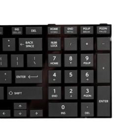 KLAWIATURA TOSHIBA L850 C850 C855 C870D L855 X870-00T 002L11B56LAB02 Z RAMKĄ CZARNA MATOWA