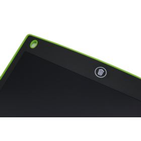 NOTATNIK ELEKTRONICZNY ZNIKOPIS DO RYSOWANIA ZIELONY Z RYSIKIEM 12 CALI