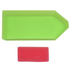 DESKA KREŚLARSKA LED A4 PODŚWIETLANA LIGHT PAD Z ZESTAWEM AKCESORI&Oacute;W