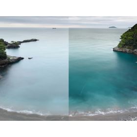 FILTRY FOTOGRAFICZNE UV POLARYZACYJNY FLD NA OBIEKTYW 58MM ZESTAW Z ETUI