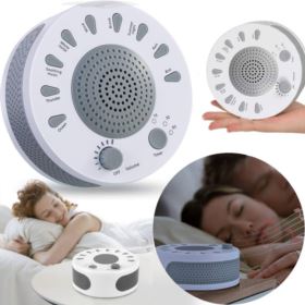 GENERATOR 9 DŹWIĘK&Oacute;W RELAKSACYJNYCH SZUM OCEANU PTAKI POTOK BURZA DESZCZ