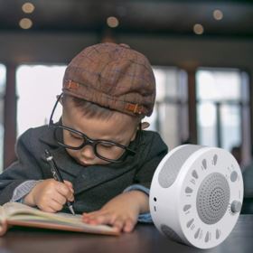 GENERATOR 9 DŹWIĘK&Oacute;W RELAKSACYJNYCH SZUM OCEANU PTAKI POTOK BURZA DESZCZ