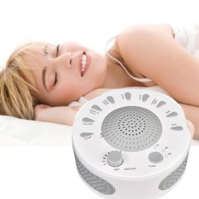 GENERATOR 9 DŹWIĘK&Oacute;W RELAKSACYJNYCH SZUM OCEANU PTAKI POTOK BURZA DESZCZ