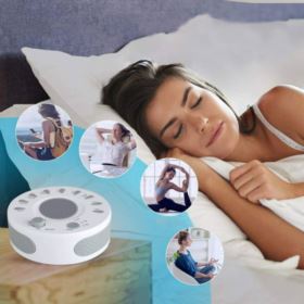 GENERATOR 9 DŹWIĘK&Oacute;W RELAKSACYJNYCH SZUM OCEANU PTAKI POTOK BURZA DESZCZ