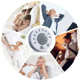 GENERATOR 9 DŹWIĘK&Oacute;W RELAKSACYJNYCH SZUM OCEANU PTAKI POTOK BURZA DESZCZ