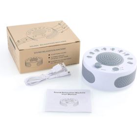 GENERATOR 9 DŹWIĘK&Oacute;W RELAKSACYJNYCH SZUM OCEANU PTAKI POTOK BURZA DESZCZ