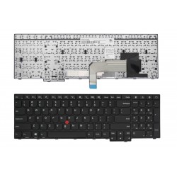 KLAWIATURA LENOVO THINKPAD E560 E560P E565 E560C SN20F22486 CZARNA Z POINTEREM I RAMKĄ US