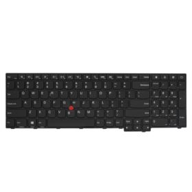KLAWIATURA LENOVO THINKPAD E560 E560P E565 E560C SN20F22486 CZARNA Z POINTEREM I RAMKĄ US