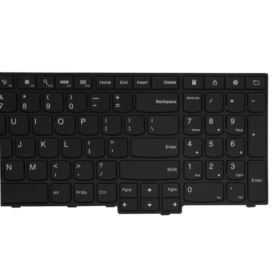 KLAWIATURA LENOVO THINKPAD E560 E560P E565 E560C SN20F22486 CZARNA Z POINTEREM I RAMKĄ US