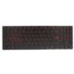 KLAWIATURA LENOVO Y520 R720 Y720 CZARNA PODŚWIETLANA US
