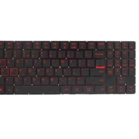 KLAWIATURA LENOVO Y520 R720 Y720 CZARNA PODŚWIETLANA US