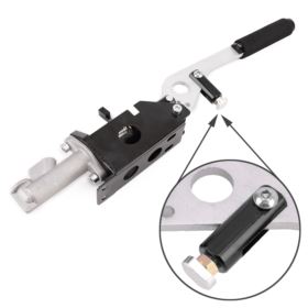 HAMULEC RĘCZNY HYDRAULICZNY Z ZAPADKĄ DO MONTAŻU PIONOWO LUB POZIOMO