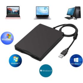 ZEWNĘTRZNA STACJA DYSKIETEK FDD FLOPPY DISK 1.44 MB NAPĘD ZEWNĘTRZNY USB