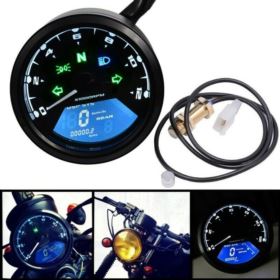 UNIWERSALNY OBROTOMIERZ LICZNIK PRĘDKOŚCIOMIERZ DO MOTOCYKLI QUAD&Oacute;W CROSS&Oacute;W