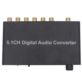 KONWERTER DEKODER SYGNAŁU CYFROWEGO NA ANALOGOWY COAXIAL SPDIF NA RCA 5.1