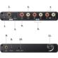 KONWERTER DEKODER SYGNAŁU CYFROWEGO NA ANALOGOWY COAXIAL SPDIF NA RCA 5.1